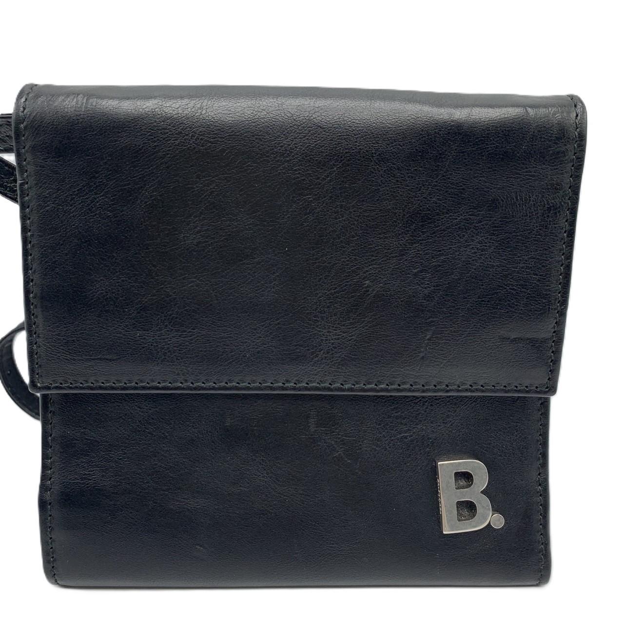 

Used BALENCIAGA mensTri-fold wallet leather mens