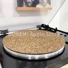 12in LP Vinyl Record Turntable Platter Mat Slip Mat Anti-Static Vibration Reduction Mat For Audio Players Phonograph Accessories