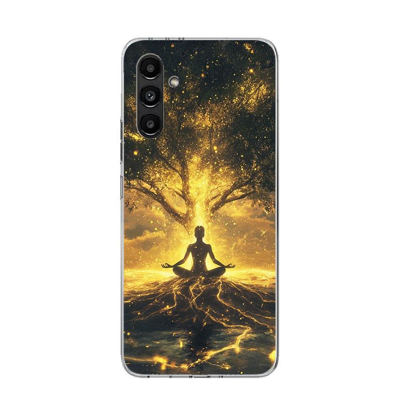 Tree of Life Space Phone Case For Samsung Galaxy A16 A26 A36 A56 A15 A14 A13 A55 A54 A53 A35 A34 A33 A25 A24 A23 A05S A04S A03S