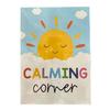 12 Calming Corner Classroom Posters Feelings Wheel Chart & Emotions Poster Calm Down Corner Emotion Posters for School Office