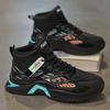 Herren High Top Sneaker Sommer Atmungsaktiv Luftkissen Laufschuhe Männliche Stiefeletten Modedesigner Rutschfeste Tennisschuhe 2024