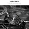 CRRJU-2276 Men's Watch Casual Personality Watch Men's Watch Student Watch Simple Steel Band Calendar