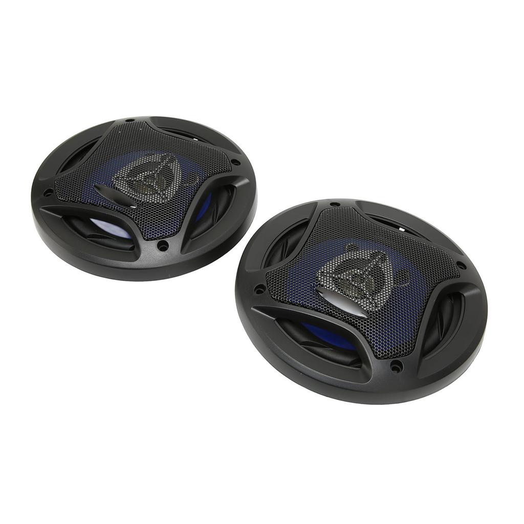 2Pcs Car Loudspeaker 500W Mid Treble 6.5inch Coaxial Car Speakers for All Car Sound Systems