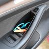 For Model Y 2025-2025 Model 3 2017-2025 Door Storage Box Barrel 2Pcs Doors Handle Stowing Tray Holder Organizer Accessories