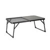 Outdoor Half-folding Table, Multi-functional Iron Table, High Load-bearing Capacity, Picnic, Camping, Barbecue Table, Folding Table, Garden.