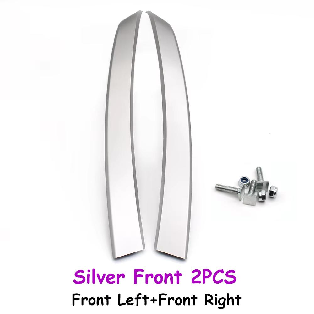 E60 E61 1PCS/2PCS Car Interior Front Rear Door Left Right Door Handle Trim Cover Replacement For BMW 5 Series M5 2004-2006