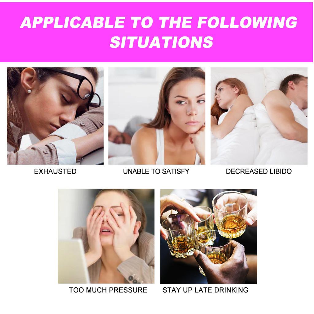 North Moon Damenpflege Flüssigserie Luxuriöses Feuchtigkeitsspendendes Körperbehandlungs-Set 60ml