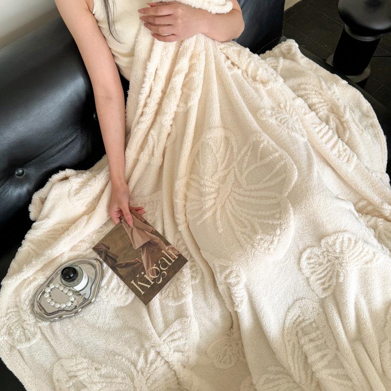 

Новое бархатное одеяло с бабочками - Толстая зимняя фланелевая простыня 180x200 cm