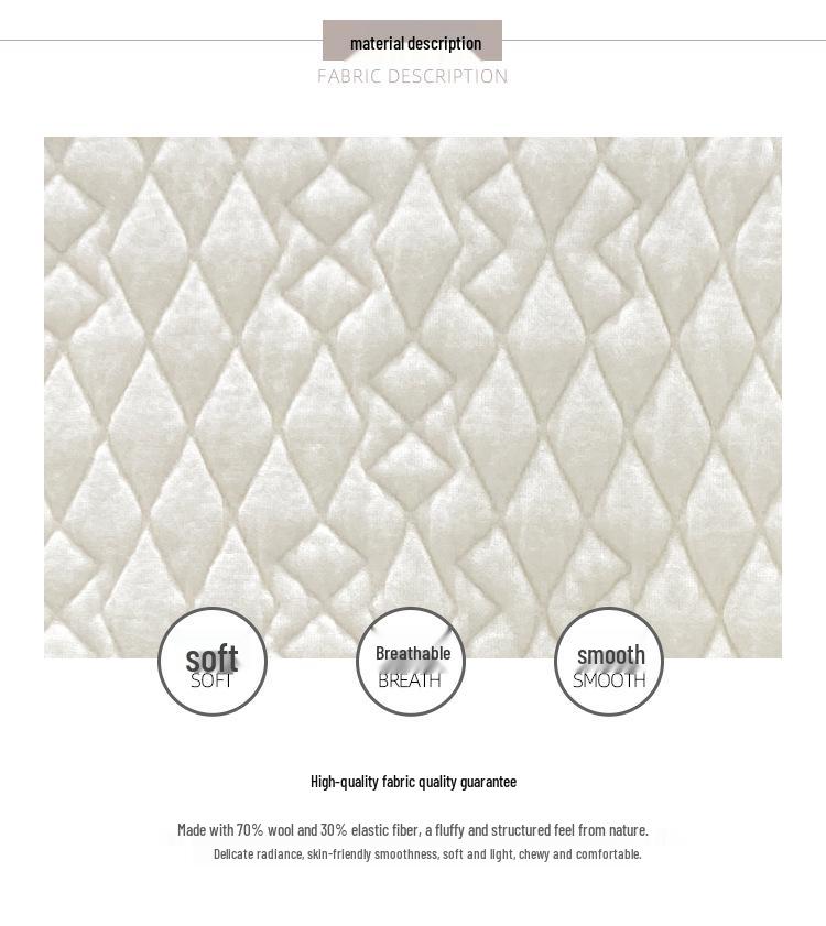 Nanyou Women's Diamond Pattern Wool Stand Collar Zipper Vest - Stylish & Versatile for Autumn/Winter Layering