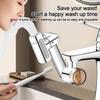 Water Saving Rotatable Faucet Sprayer 4 Modes Faucet Extender New Kitchen Faucet  Kitchen