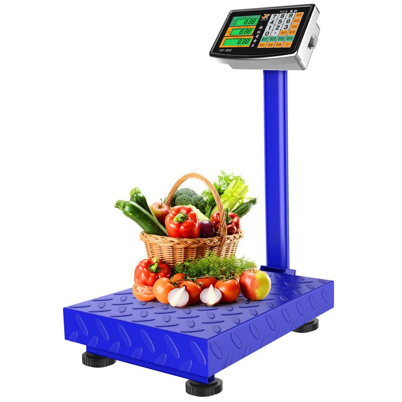 

Aodema Commercial Rechargeable Electronic Platform Scale