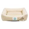 New Plaid Square Kennel and Cat Kennel for All Seasons Cute and Comfortable Dog Mat with Bow Shape