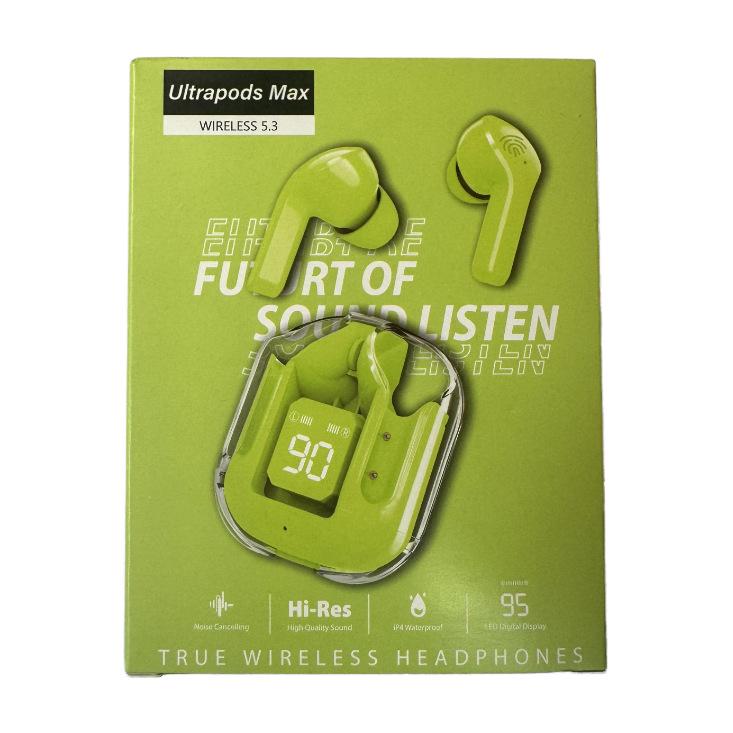 i3 Transparent High-Quality Wireless Bluetooth Earphones