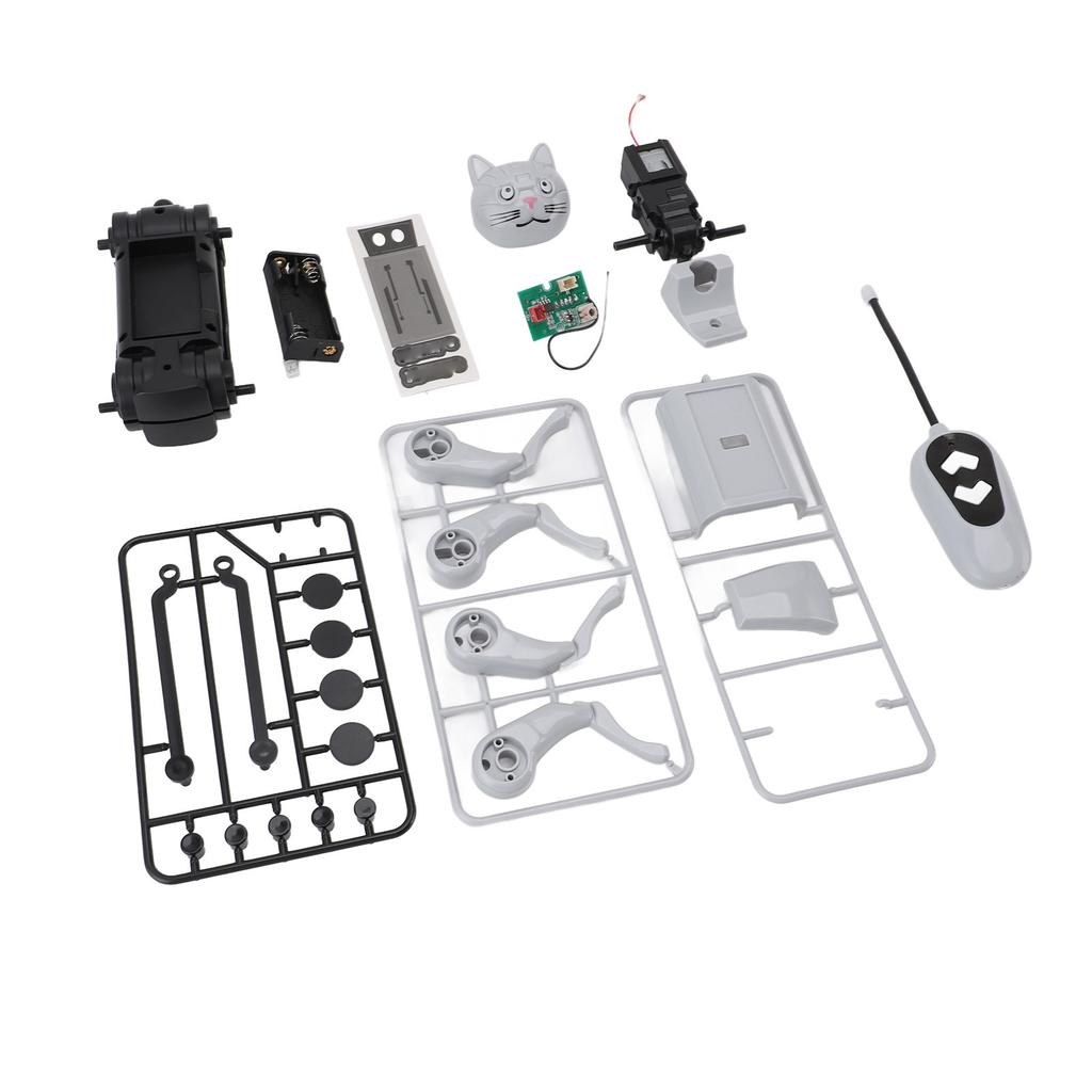 Solar Robot Dog Cat Enhance Hands On Ability Electric Remote Control Robot Pet Educational Toy