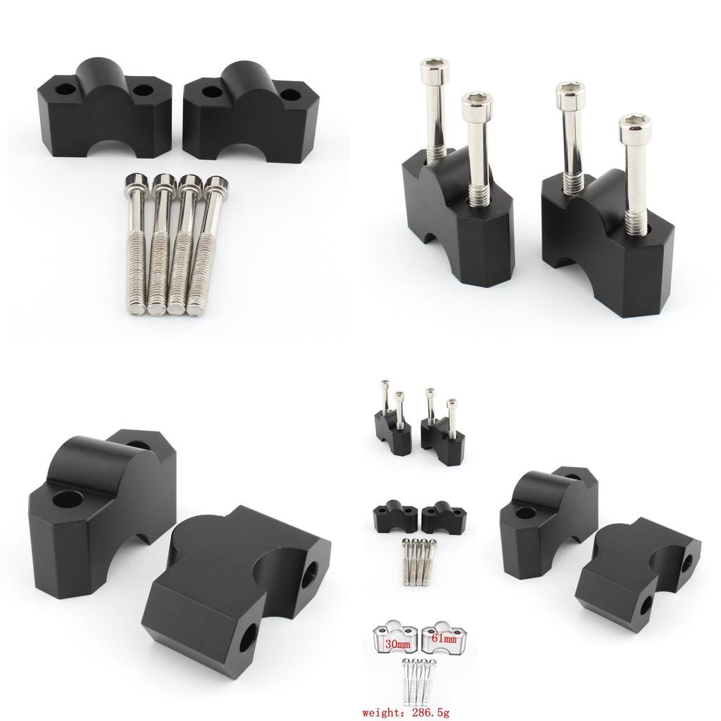 Adjustable Handlebar Riser For Kawasaki Z-750 Z750s Z1000 Ideal For Motorcycle Modifications