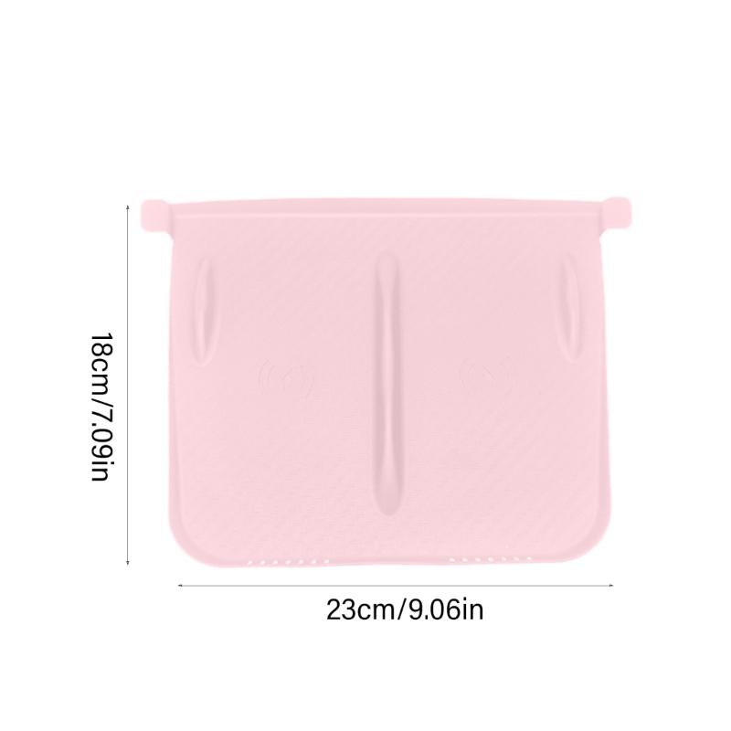 Silicone Cushion For Center Console Wireless Chargers Silicone Mat Protective Pad