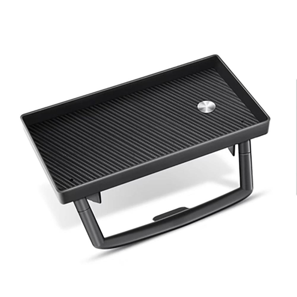 

Car Hidden Storage Organizer Magnetic Hidden Storage Tray For Tesla Model 3 Y