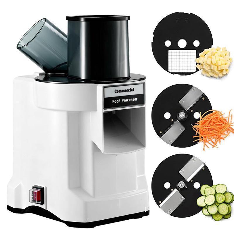Multi-functional Electric Vegetable & Fruit Dicer and Slicer