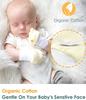 Gloves for Baby Gently Wraps Prevents For Newborn Baby Baby Set Anti-Scratch Babies, Gloves, Anti-Scratch Mittens, Hands, Scratching, Babies, 0-6