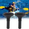 PVC Paddle Grip Black Oar Grip Replaceable SUP Handle SUP Board