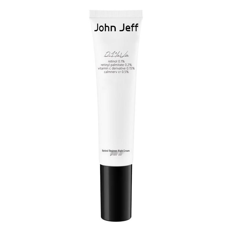 

John Jeff Retinol Night Cream 40g