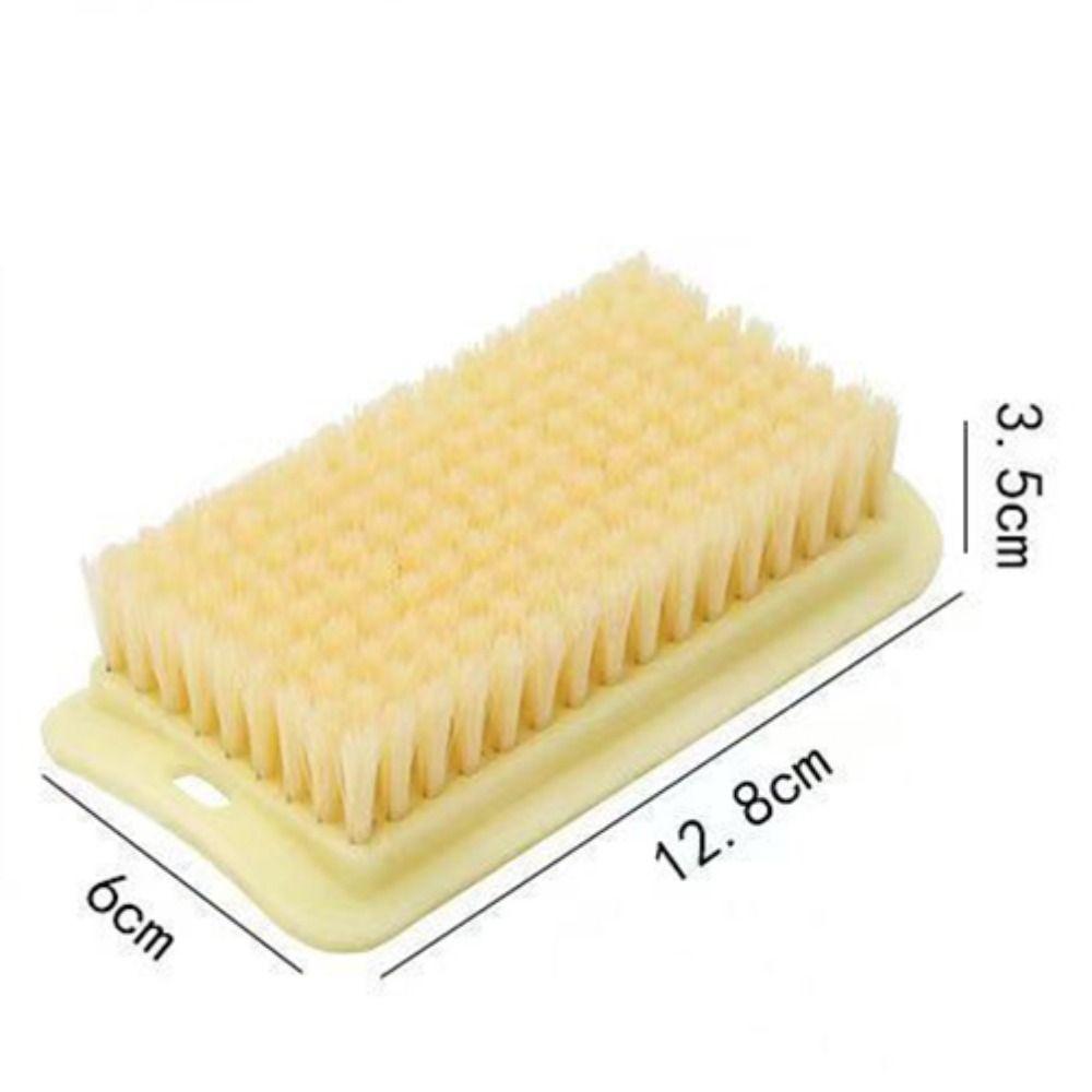 Non-Damaging Laundry Brush Multi-Purpose Cleaning Scrub Brush Fabric Care Brush For Clothing
