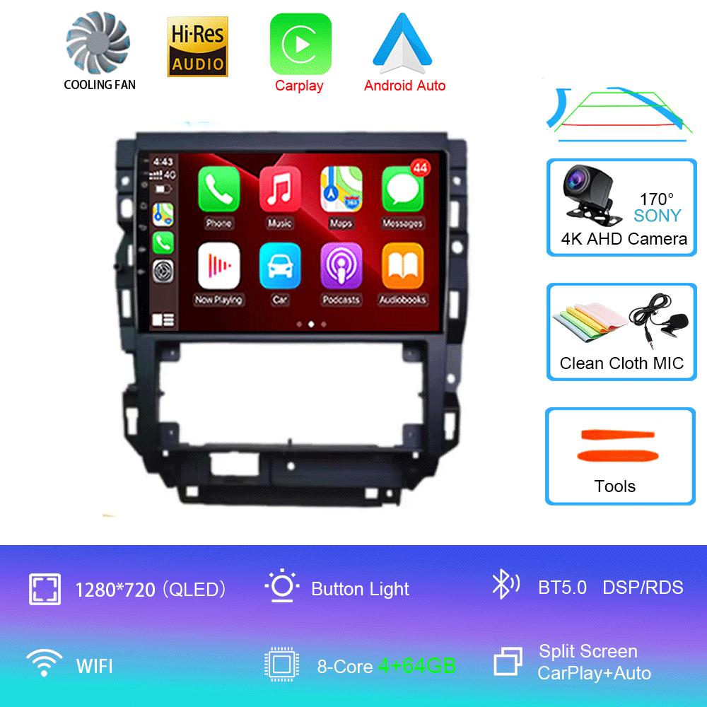 Car Radio Android 14 For Volkswagen VW Golf 4 IV Jetta MK4 Classics Multimedia Player Carplay GPS Auto Stereo DSP