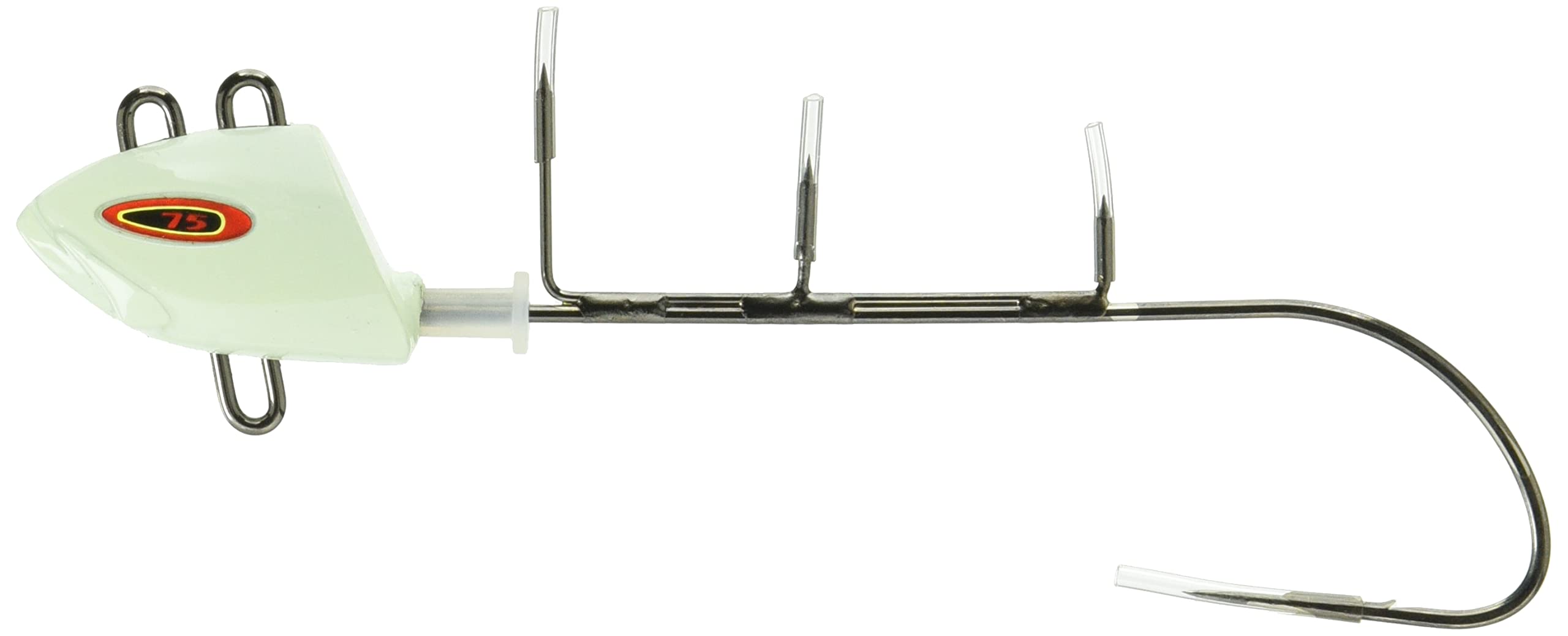 

JACKALL Replacement Hook Type Anchovy Dragon Tenya 50 Super Glow