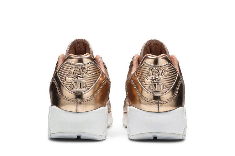 Nike Air Max 90 Metallic Rose Gold (2020) (Women's)