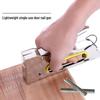 Handheld Nail Gun and Stapler for Wood with Adjustable Thickened Spray Painting