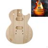 DIY Handmade Unfinished Guitar Body Barrel Wooden for Electric ST
