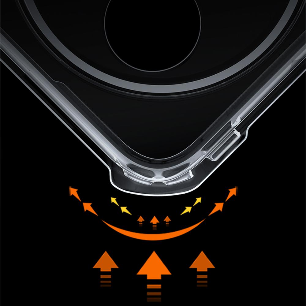 XUNDD For Xiaomi Poco F7 Ultra 5G/Redmi K80 Pro 5G Case Dropproof TPU+Acrylic Clear Back Phone Cover