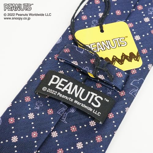 Peanuts Snoopy Tie, Blue, SNOOPY Brand Tie, Gift