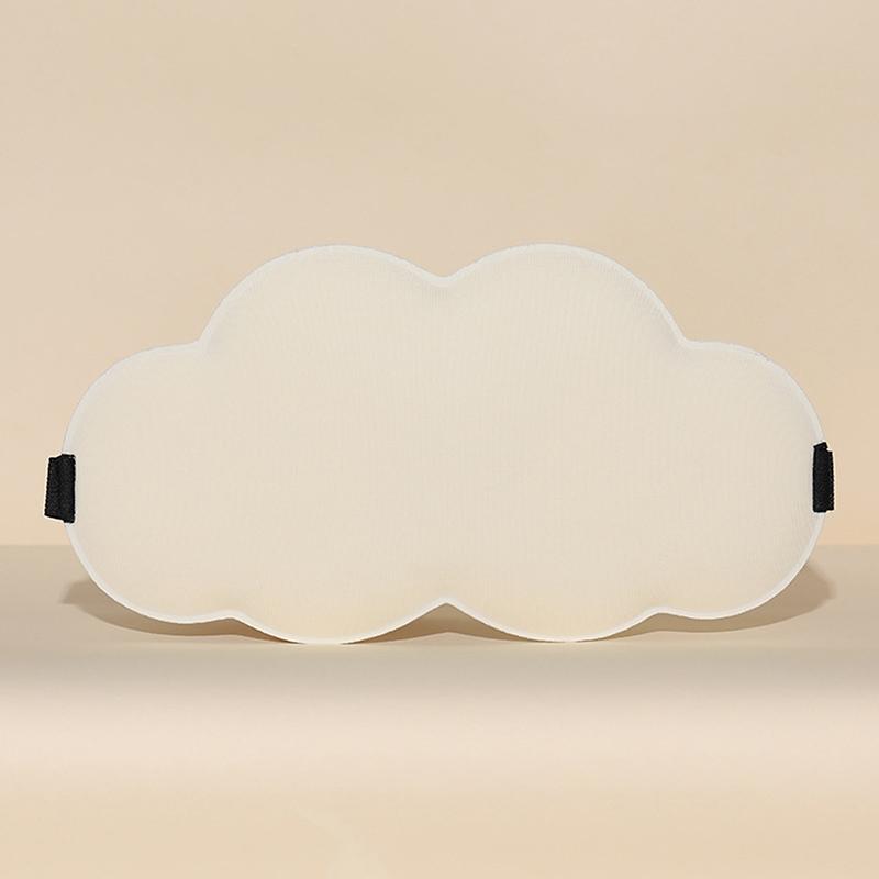 Sleeping Blindfold 3D Cloud Cartoon Cloud Sleeping Eye Mask Shade Eyepatch Sleeping Aid Eye Shade Cover Eyes Rest Relax Eyecover