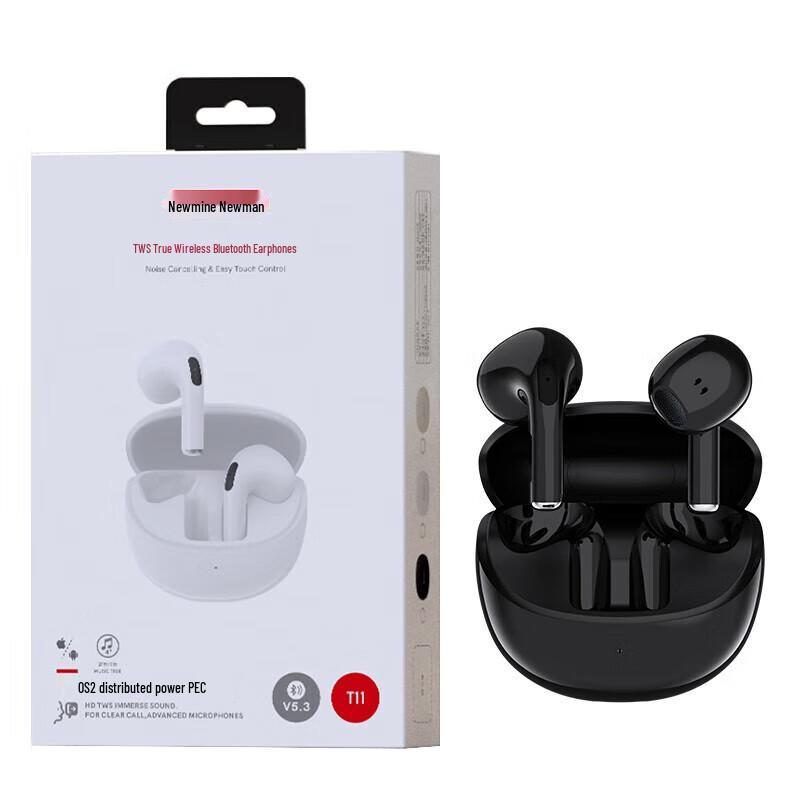 

Newmine T11 Smart Noise-Cancelling Wireless Earbuds