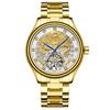 Men's Watch Mechanical Watch Watch Tourbillon Mechanical Watch Hollow Twelve Zodiac Dragon Watch Local Tyrant Gold