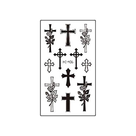 

Водонепроницаемая устойчивая к поту бумажная временная наклейка для татуировки 6