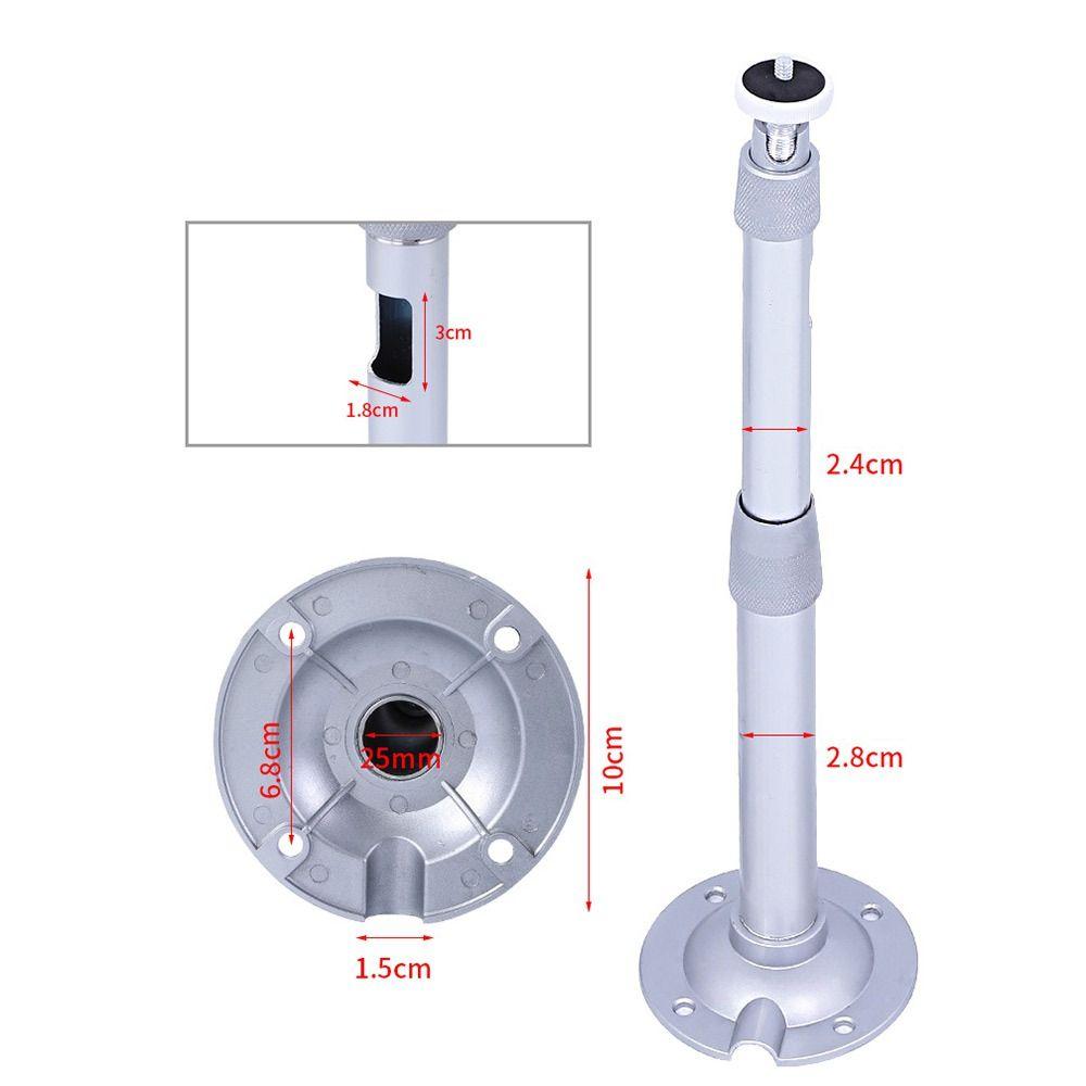 Hliníková slitina Dlouhý držák kamery 20-40cm 30-60cm 40-80cm Prodlužovací monitorovací tyč