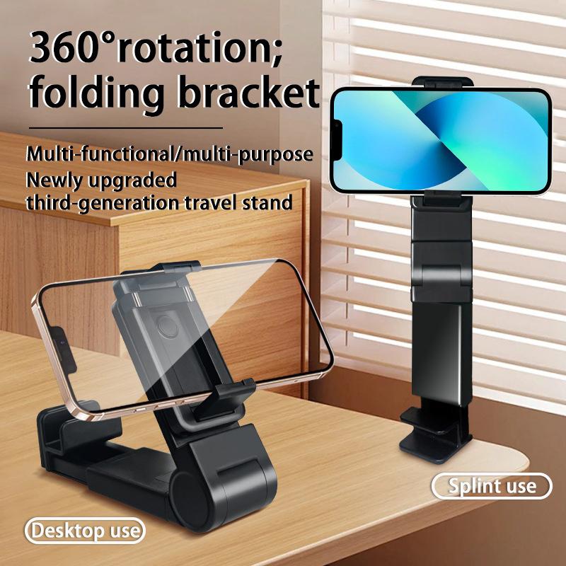 Portable Travel Phone Holder Airplane Train Car Seat Phone Stand Mount Foldable Rotatable Desk Selfie Support For Iphone Samsung