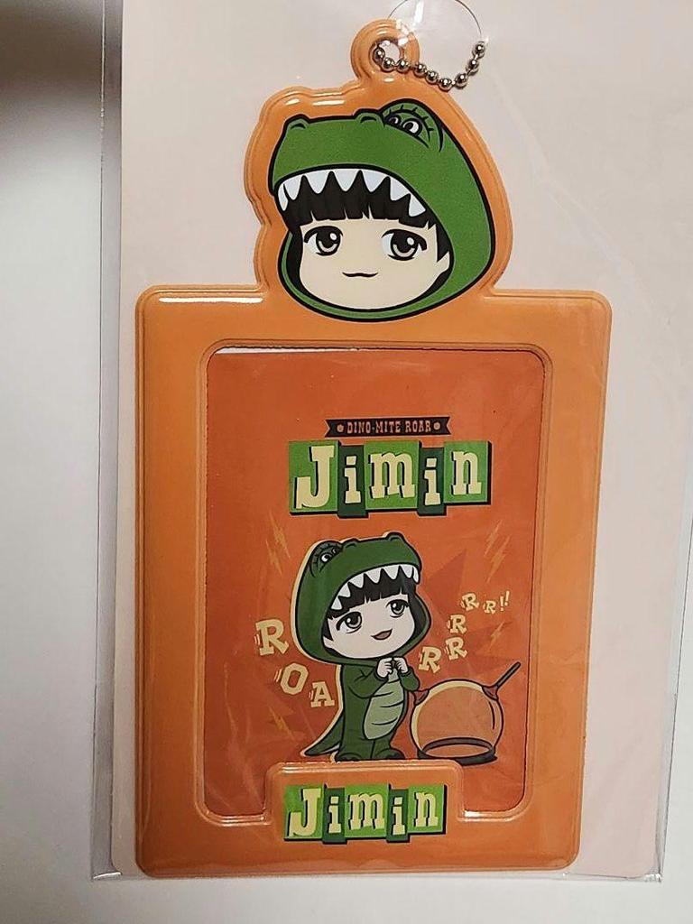[USED] TinyTAN Toy Story Mini Photocard Holder Jimin