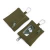 Tactical Waist Bag Oxford Cloth Coin Purse Outdoor Camping Hiking Fishing Wallet Compact Belt Pouch Mini Storage Organizer Bag
