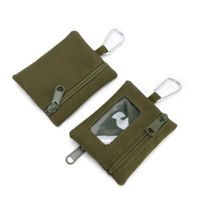 Tactical Waist Bag Oxford Cloth Coin Purse Outdoor Camping Hiking Fishing Wallet Compact Belt Pouch Mini Storage Organizer Bag