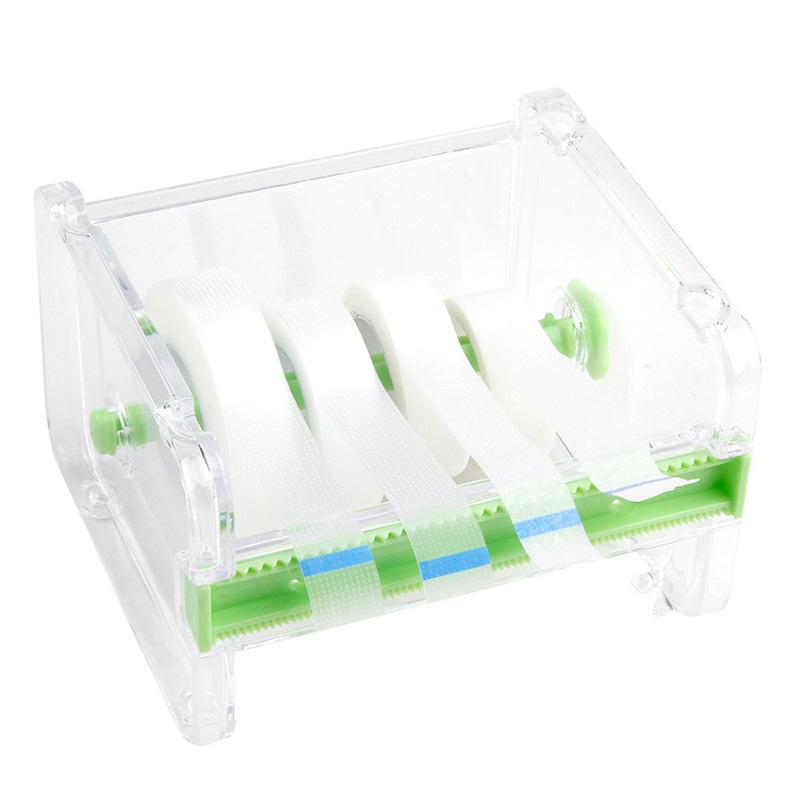 

Eyelash Extension Tape Transparent Storage Cutter Colors Tapes Cutter Split Grafting Eyelashes Medical Tape Makeup Tools
