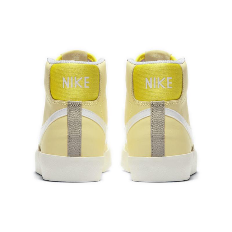 Nike Damskie Sneakersy Blazer Mid 77 Bicycle Yellow CZ0363-700