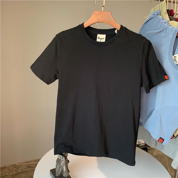 HK Fashion: 2020 Trendy Korean Men's T-Shirt In Vibrant Summer Colors, Made from Premium Xinjiang Cotton