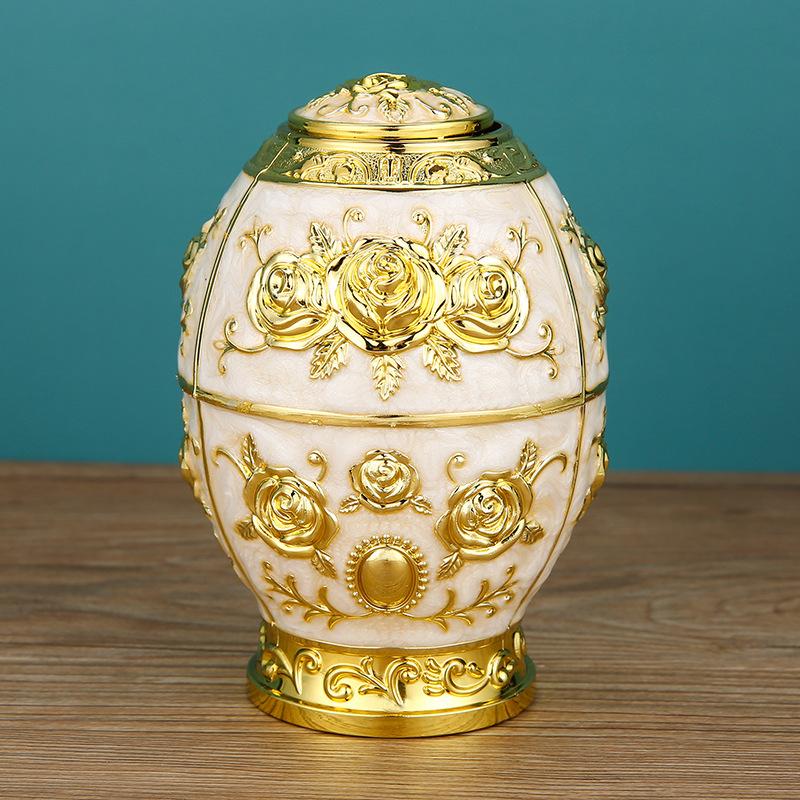 

Подставка для зубочисток ЯЙЦО Золотая One Size чёрный