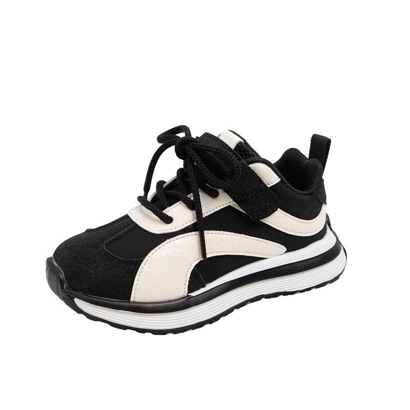 

Children s sports shoes 2025 autumn new girls soft-soled fashion Forrest Gump shoes boys running shoes versatile casual shoes 26-31 yards, 6 pairs in one hand чёрный