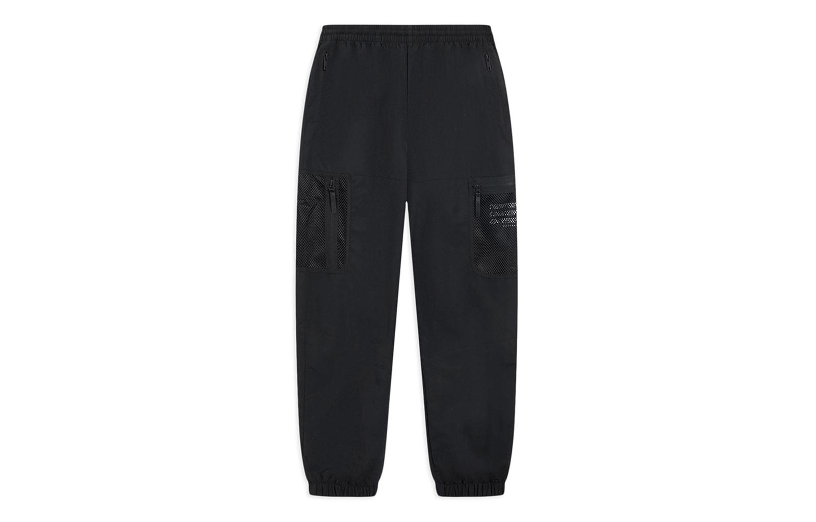 Li Ning Sportlife Knitted Sweatpants Unisex Black AKXS855-1 L