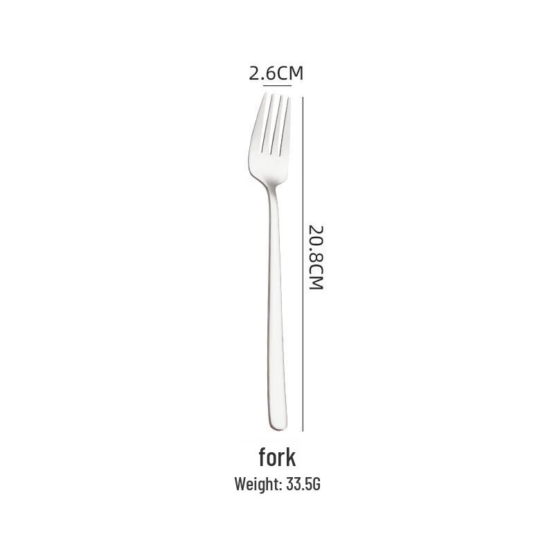 Daryne Stainless Steel Long Handle Cutlery Sets