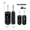 Compactly Wireless Mic Adapter Music Transmitter Receiver With Not Latency For Live Concerts And Public Speaking Event